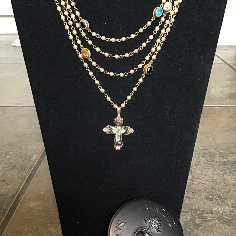 Virgins, Saints and Angels necklace